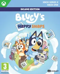 Ilustracja Bluey's Happy Snaps Deluxe Edition (XO/XSX)